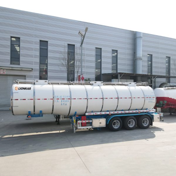 Oil Tank Semi-Trailer