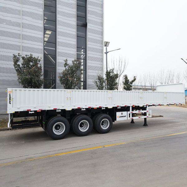 Sidewall Semi Trailer