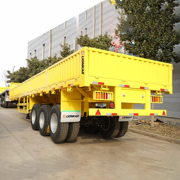 60T Sidewall Semi-trailer For Sale