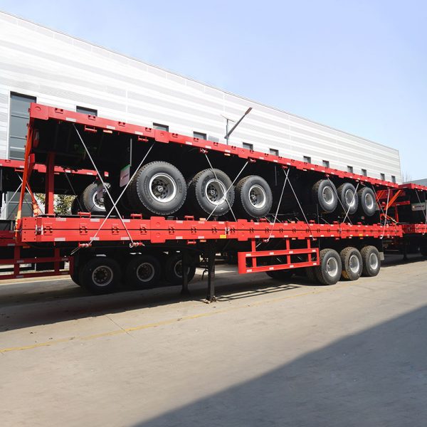 Flatbed Semi Trailer