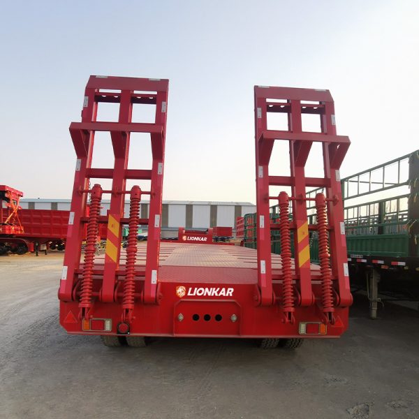 Low Bed Semi Trailer