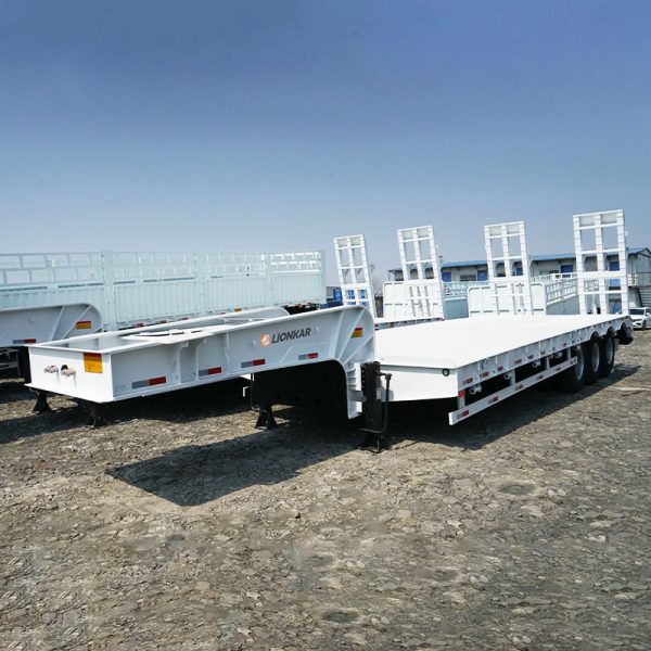 Low Bed Semi Trailer