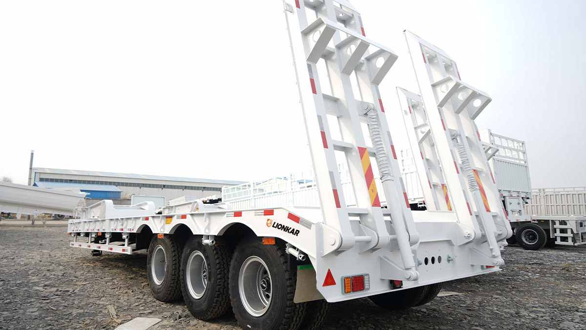 40 - 160 Tons Semi Lowbed Trailer for Sale in Nigeria