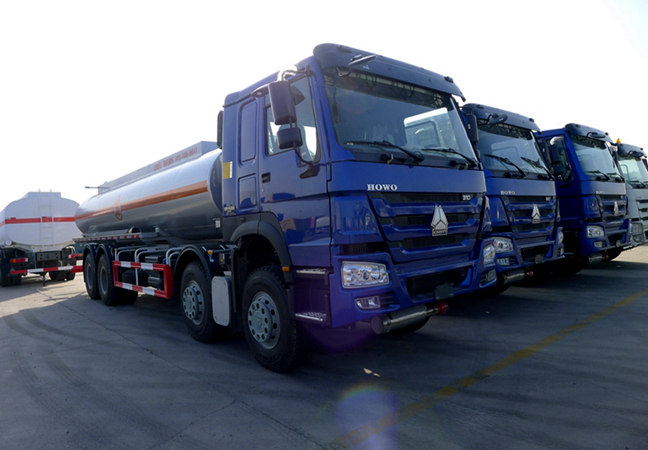 Camion-citerne Sinotruk Howo à vendre au Nigéria