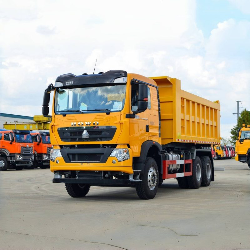 SINOTRUK HOWO TX 400HP 6X4 6.3m Dump Truck