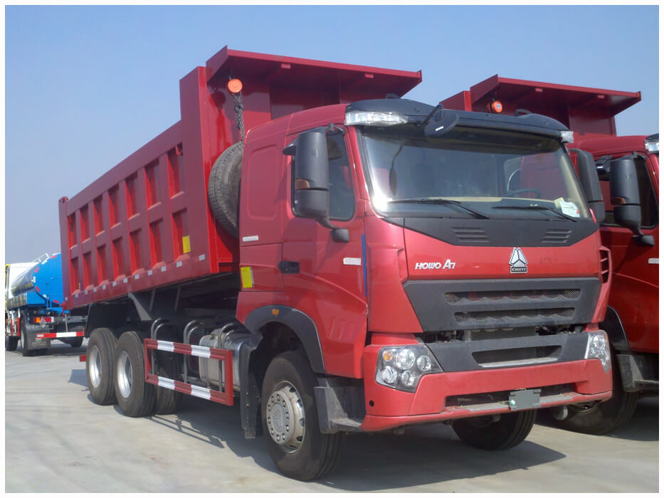 Camion-benne Howo 371HP 6x4 au meilleur prix à vendre près de chez moi