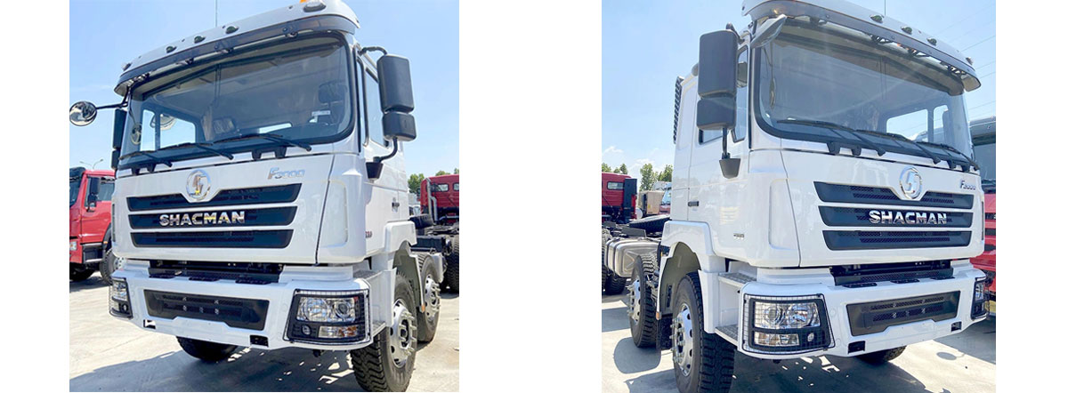 Camions-tracteurs Shacman F3000 à vendre en Tanzanie