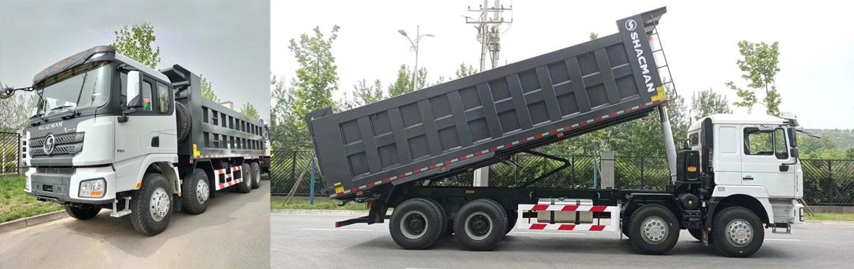 Shacman X3000 Dump Trucks for Sale in Guyana