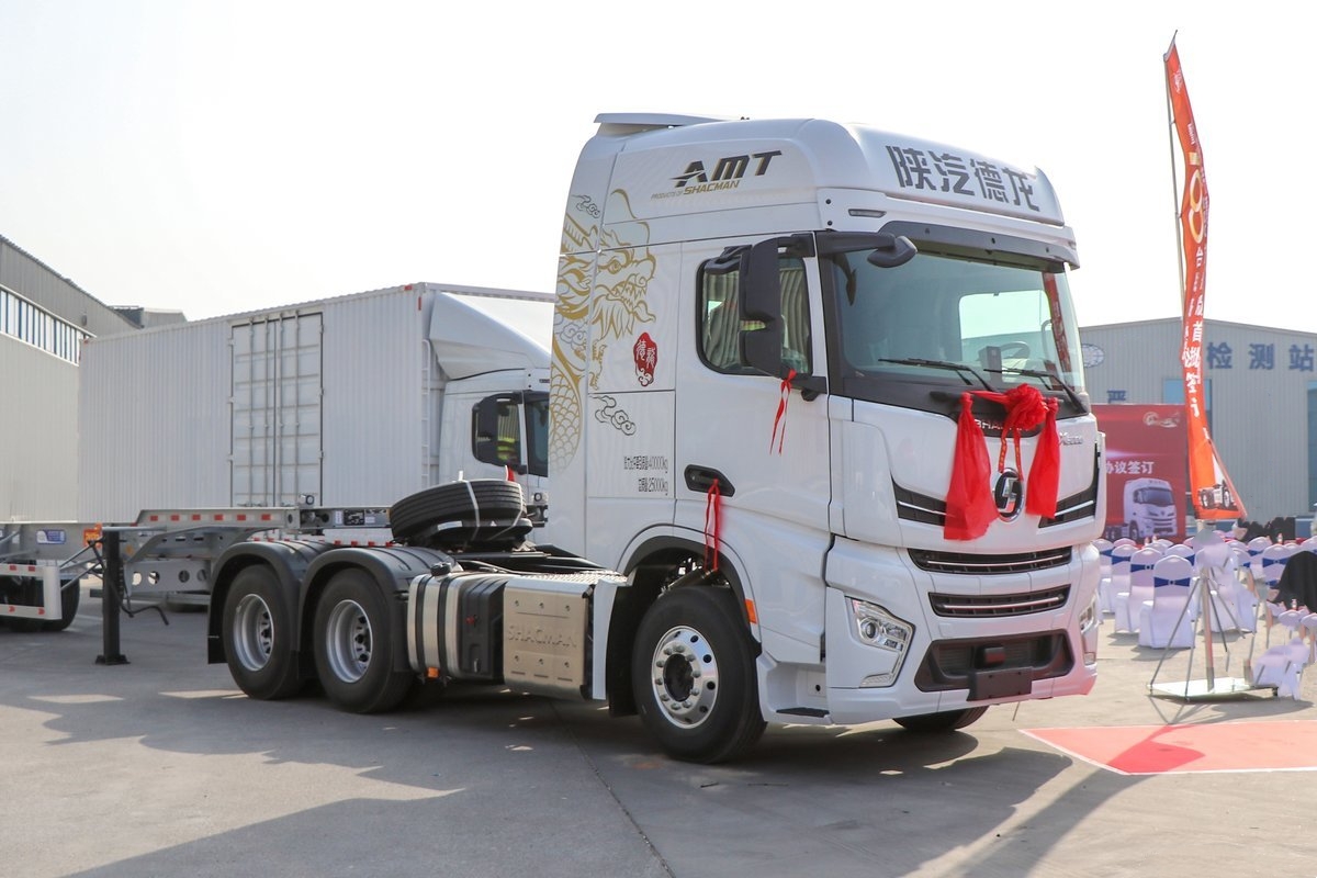 Camion-tracteur Shacman X6000 à vendre au Nigéria