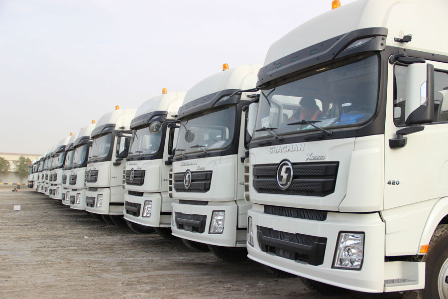 Camions-tracteurs Shacman X3000 à vendre en Jamaïque