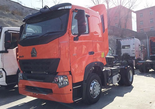 sinotruk howoA7 6X4 Camion tracteur-3